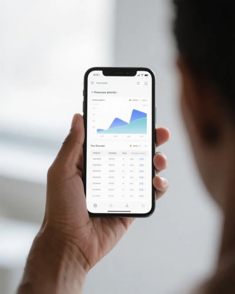 Mobile App Data Experience
